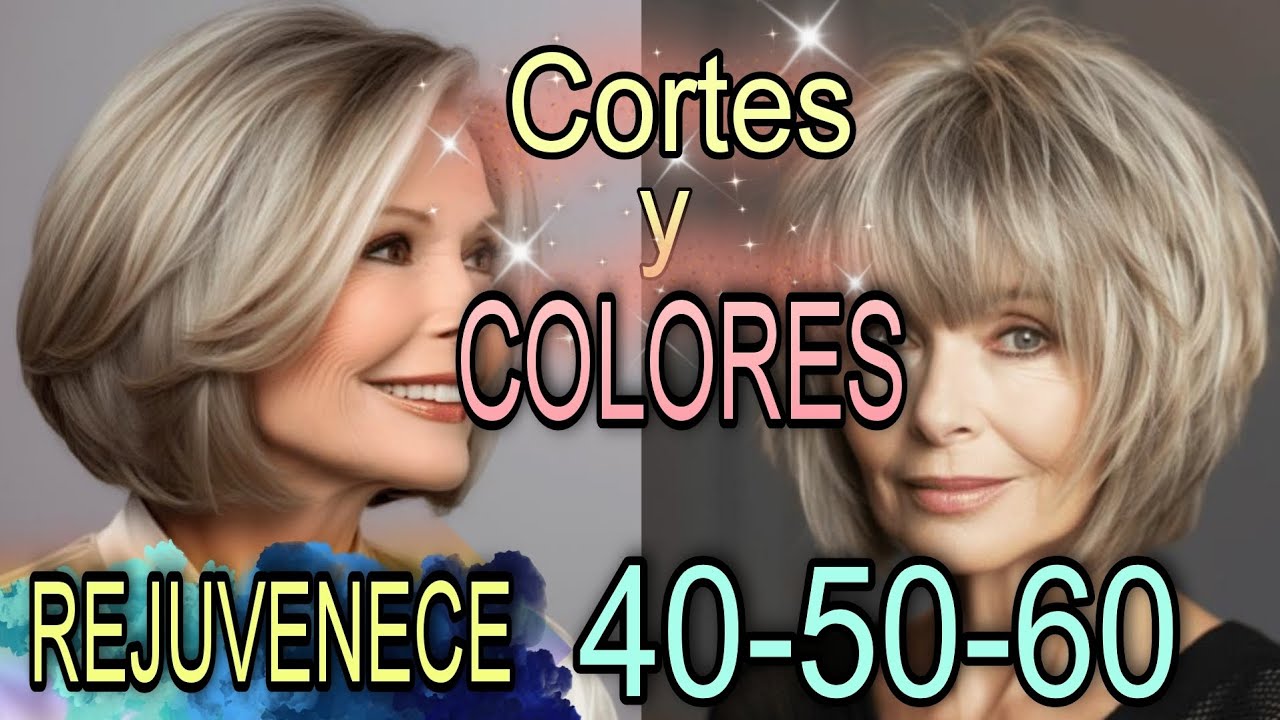 peinados que rejuvenecen a los 60