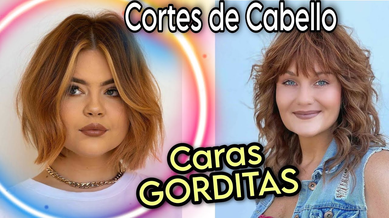 pelo corto para gordas