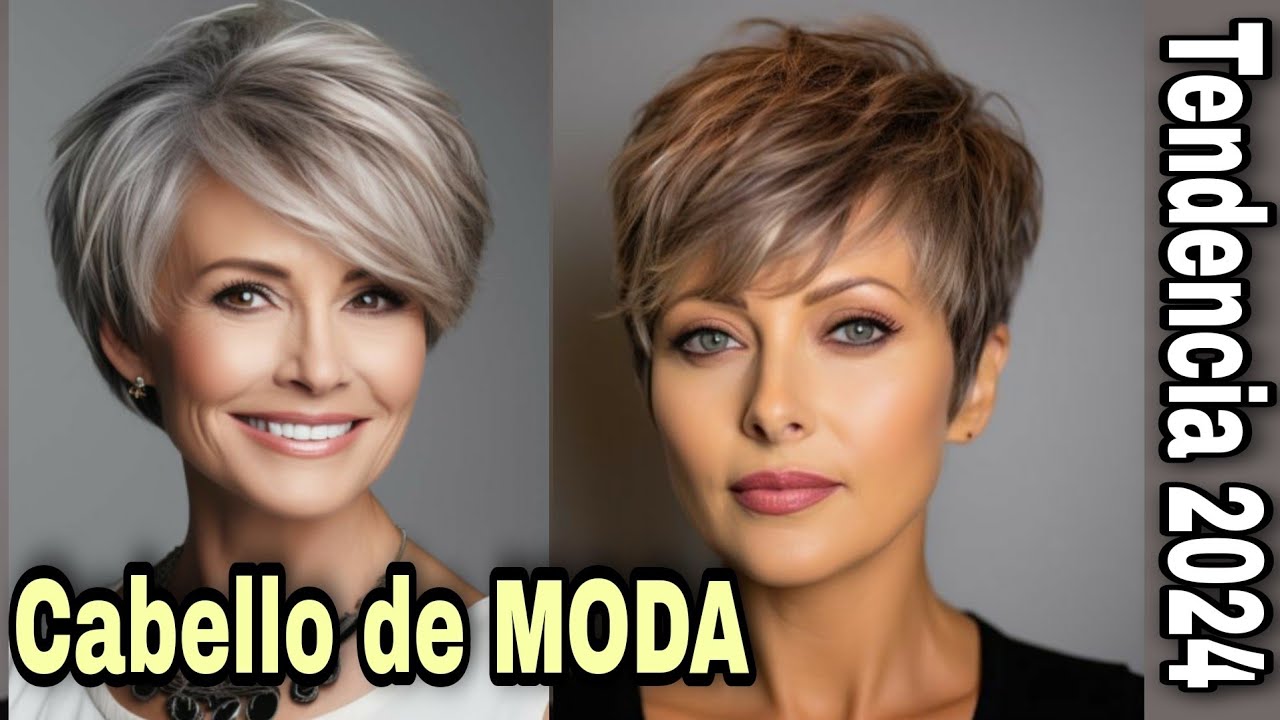 pelos cortos estilosos