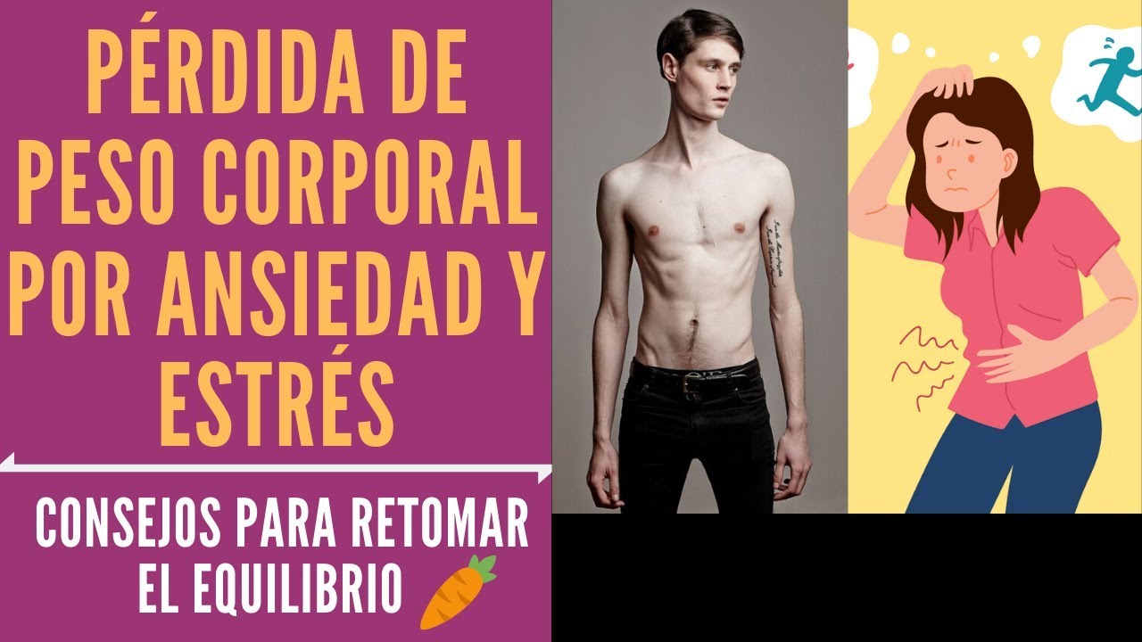 perder peso por ansiedad