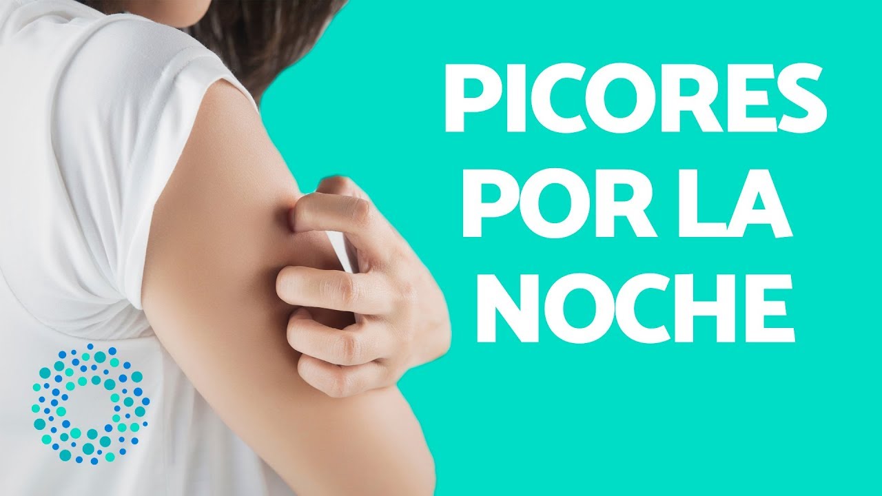picores en brazos y piernas por la noche