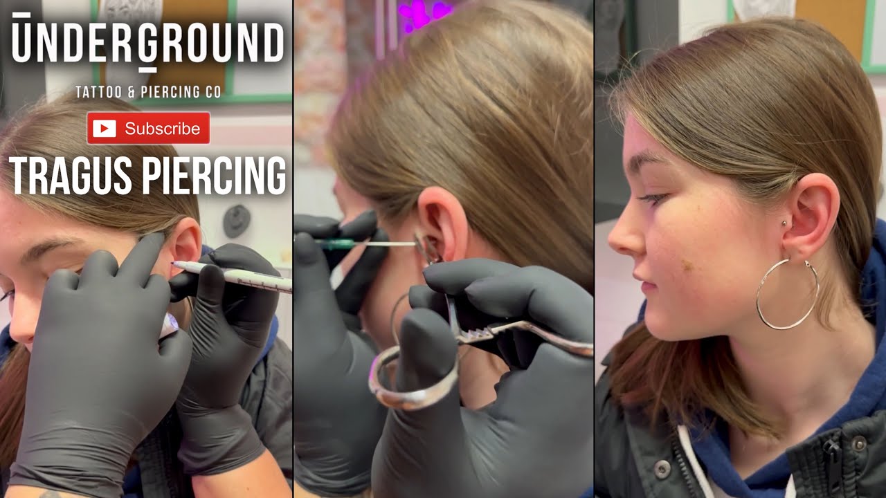 piercings oreja tragus