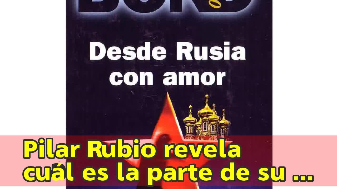pilar rubio operacion nariz