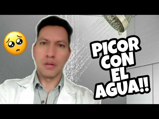 por que me pica la piel despues de bañarme