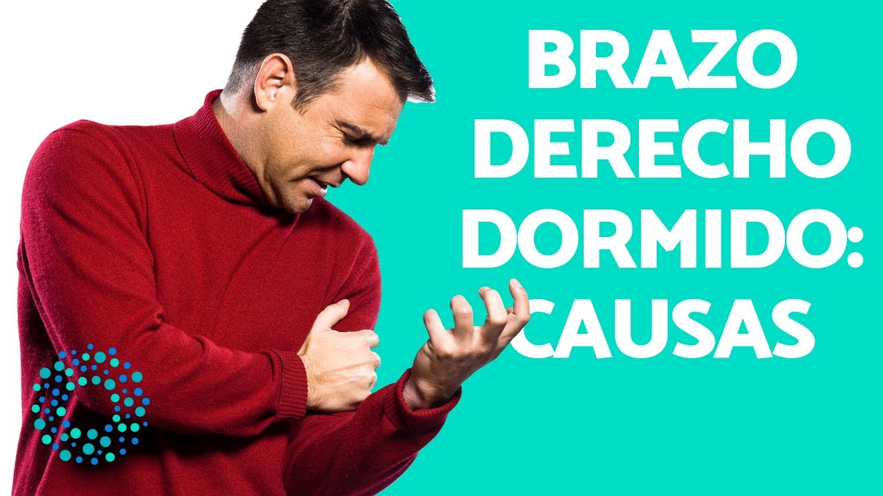 porque se me duermen los brazos