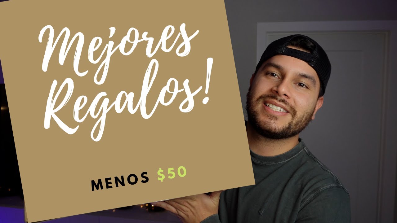 que regalar a un chico de 30 años