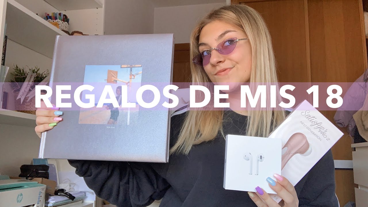 que regalar para los 18