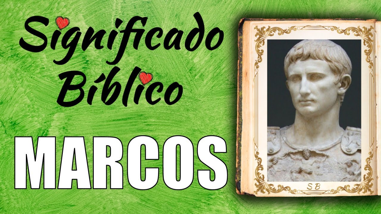que significa el nombre de marcos