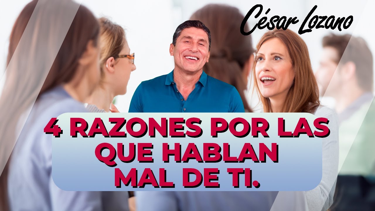 quien habla mal de ti