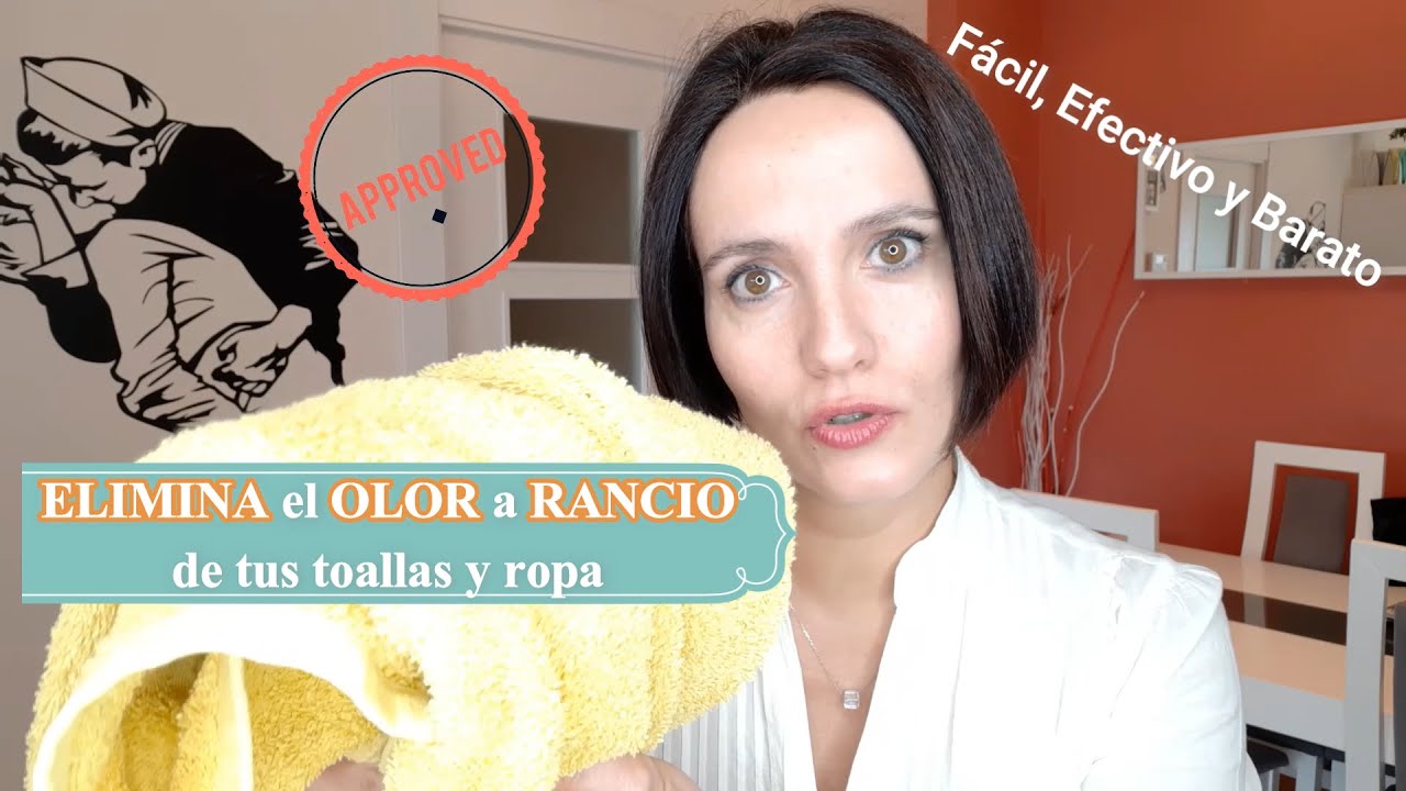 quitar olor humedad toallas bicarbonato
