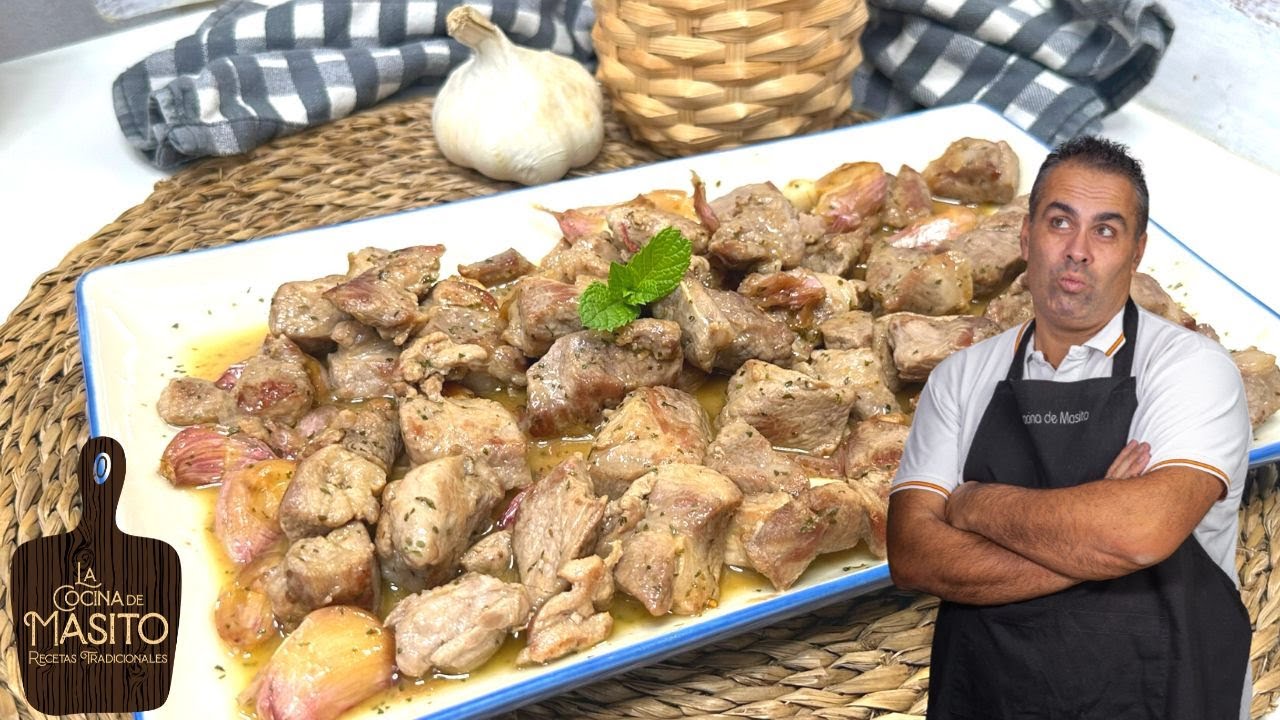 receta de magro en salsa