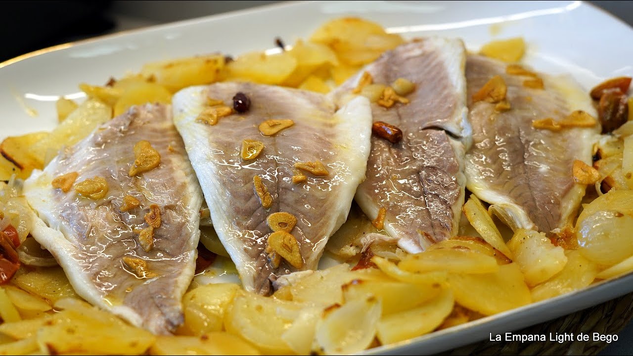 receta filetes de dorada al horno