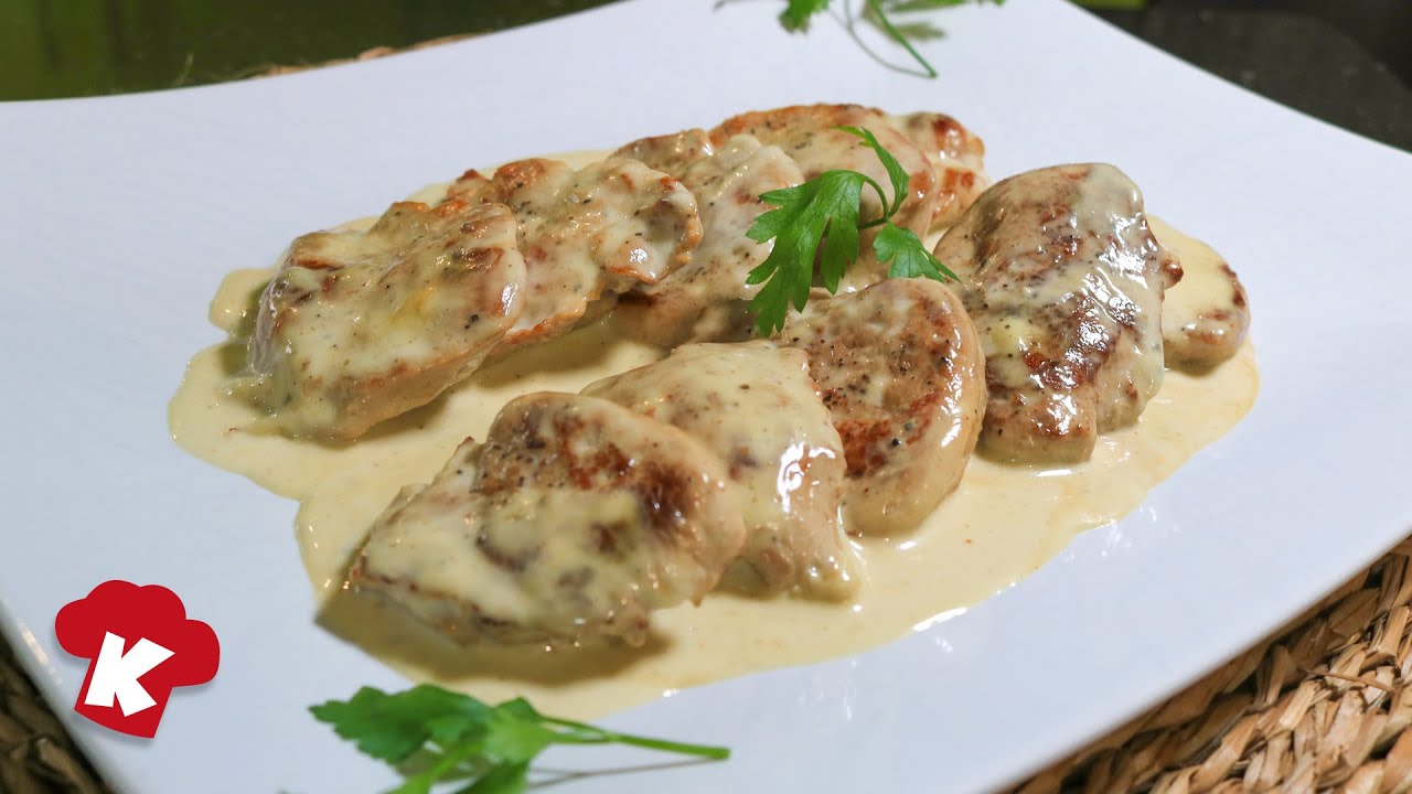 receta solomillo al roquefort