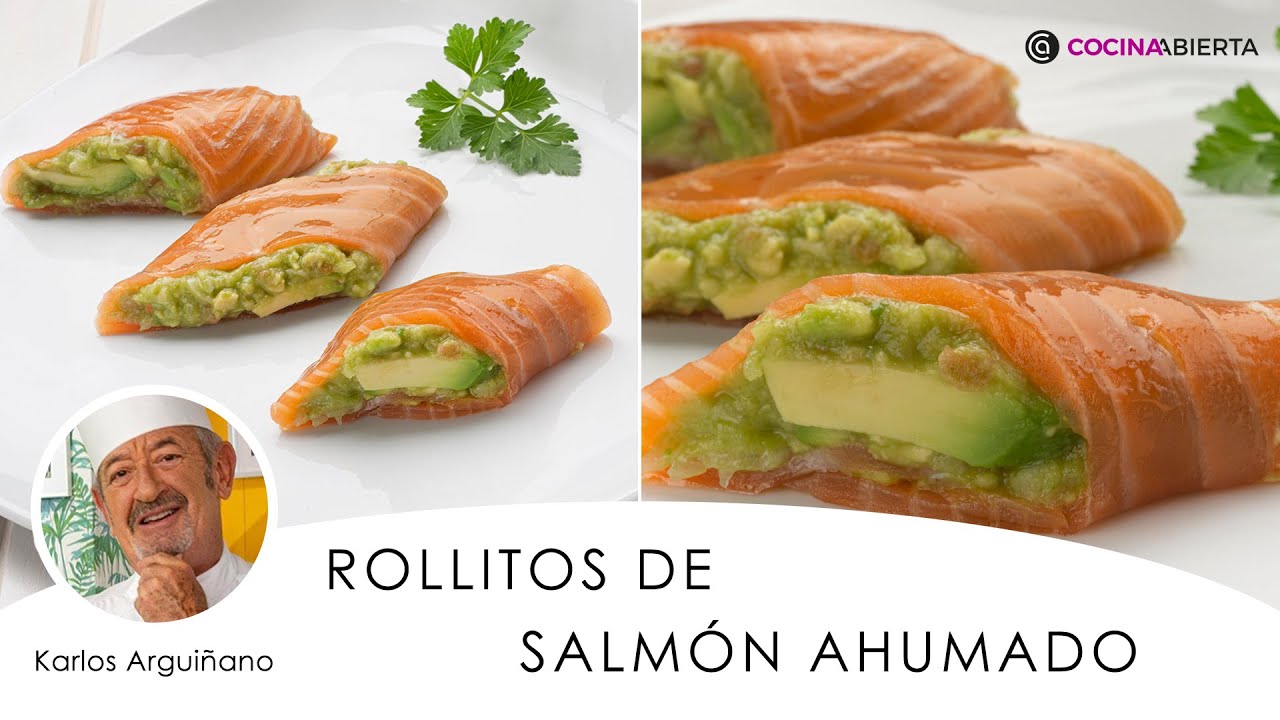 recetas faciles con salmon ahumado