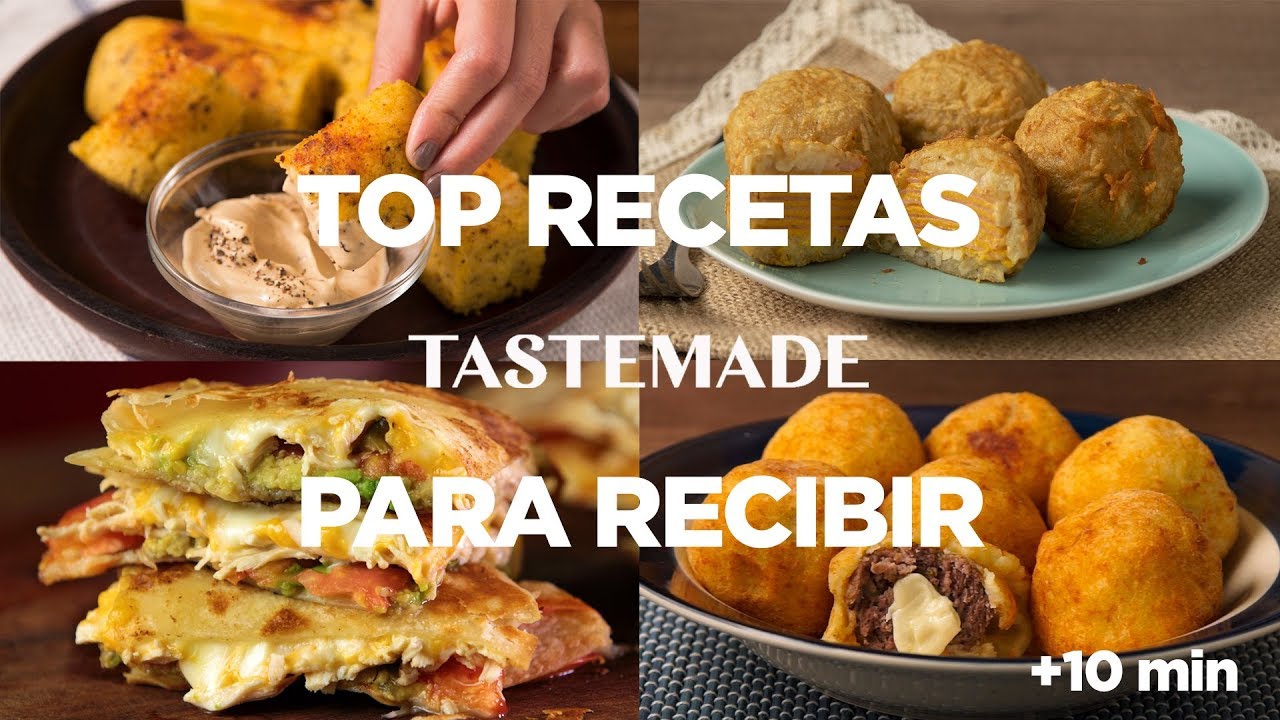 recetas para cenas con amigos
