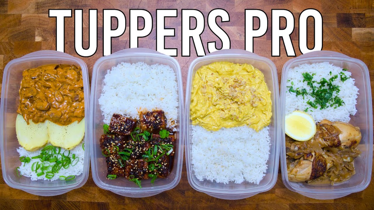 recetas para tupper