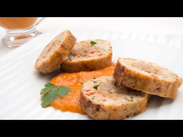 rollo de bonito jugoso