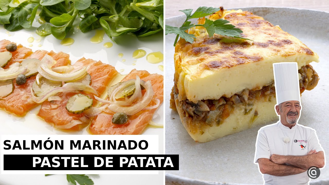 salmón marinado soja arguiñano