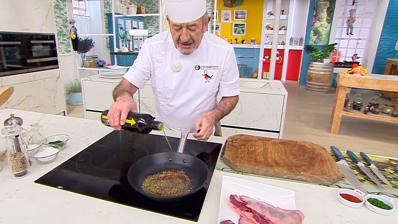salsa chimichurri arguiñano