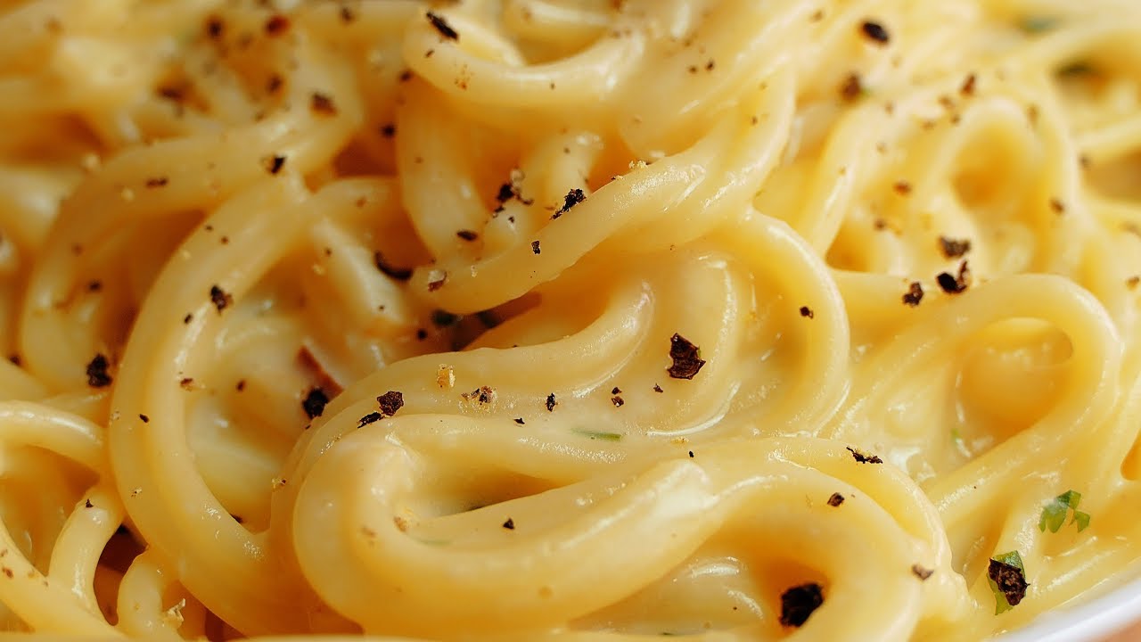 salsa de queso para pasta sin nata