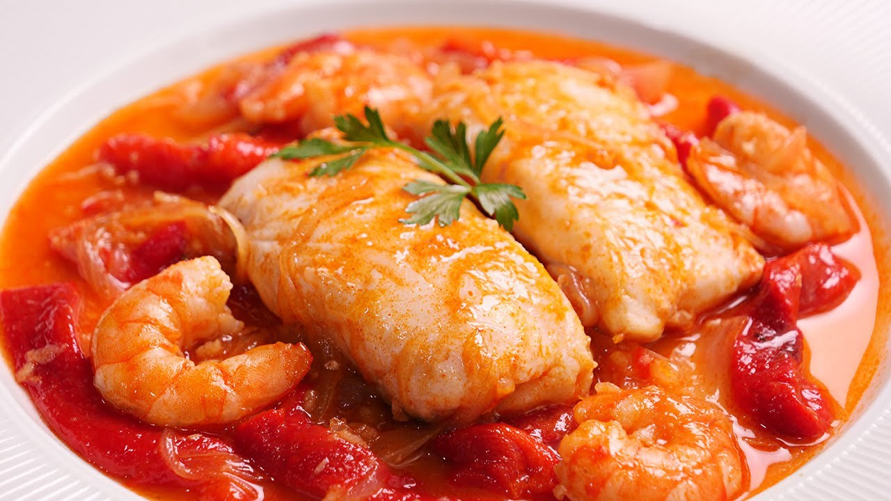 salsa riojana para pescado