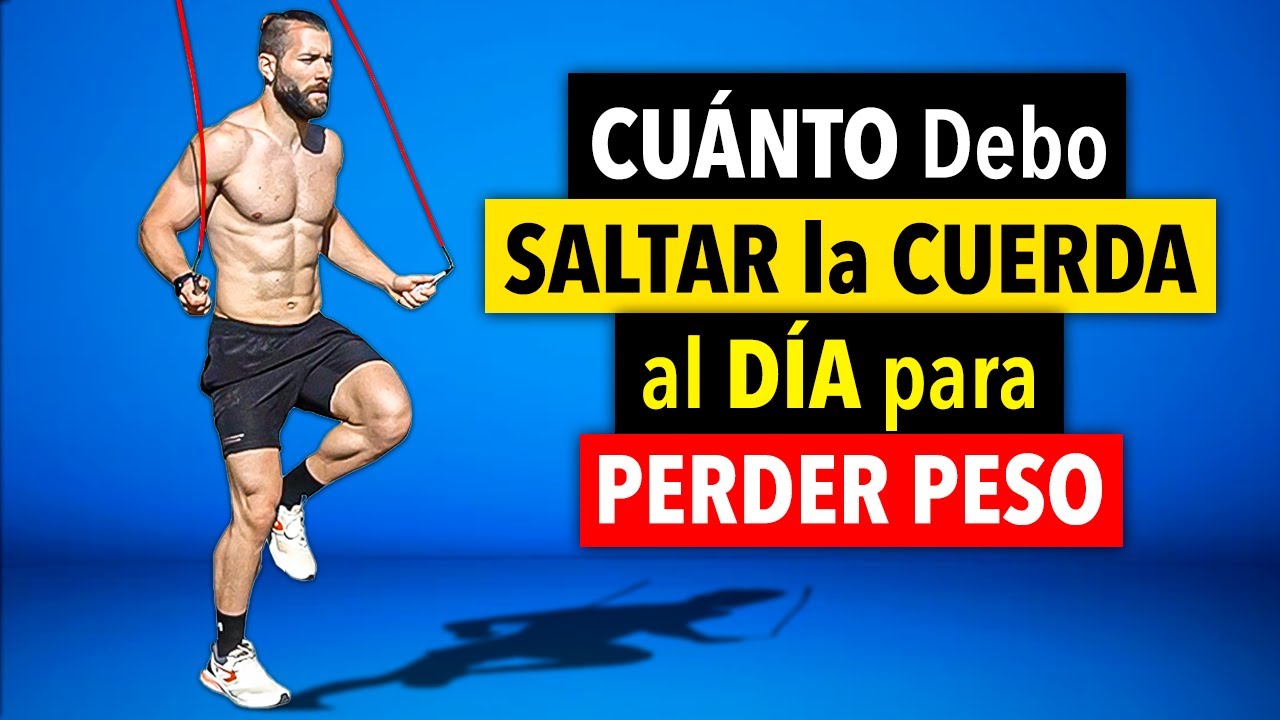 se adelgaza saltando ala comba