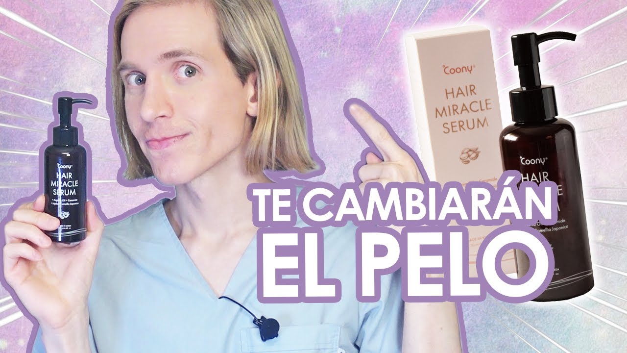 serum para el pelo para que sirve