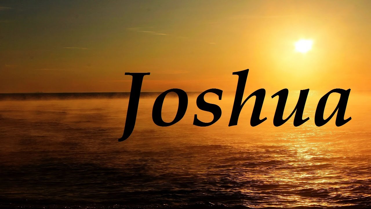 significa joshua