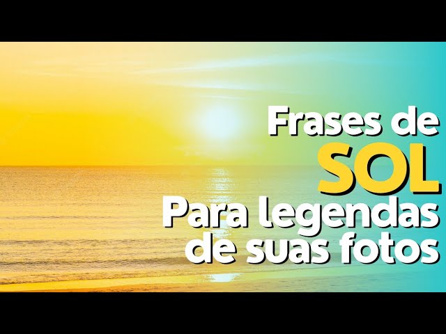 sol frases