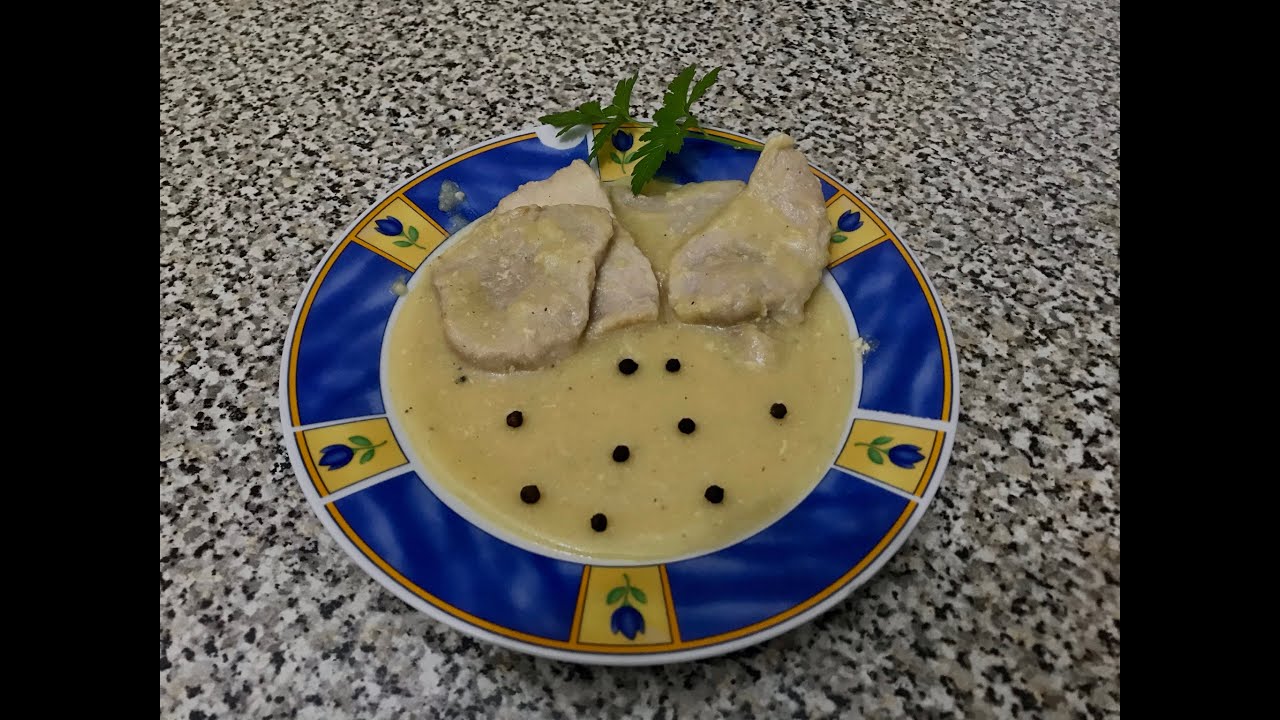 solomillo de cerdo a la pimienta sin nata