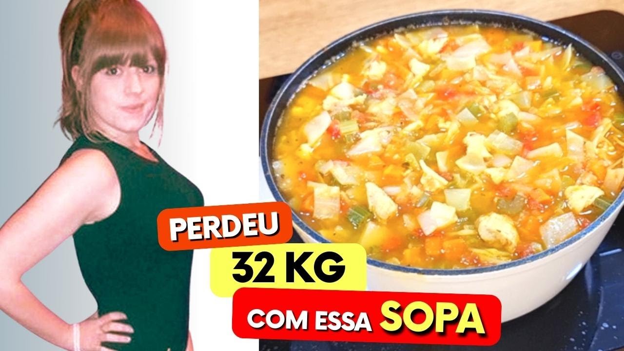 sopa calorias