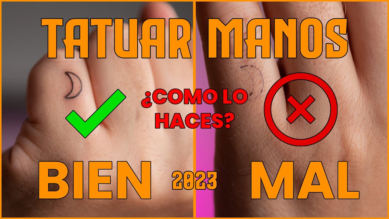tatus en el dedo