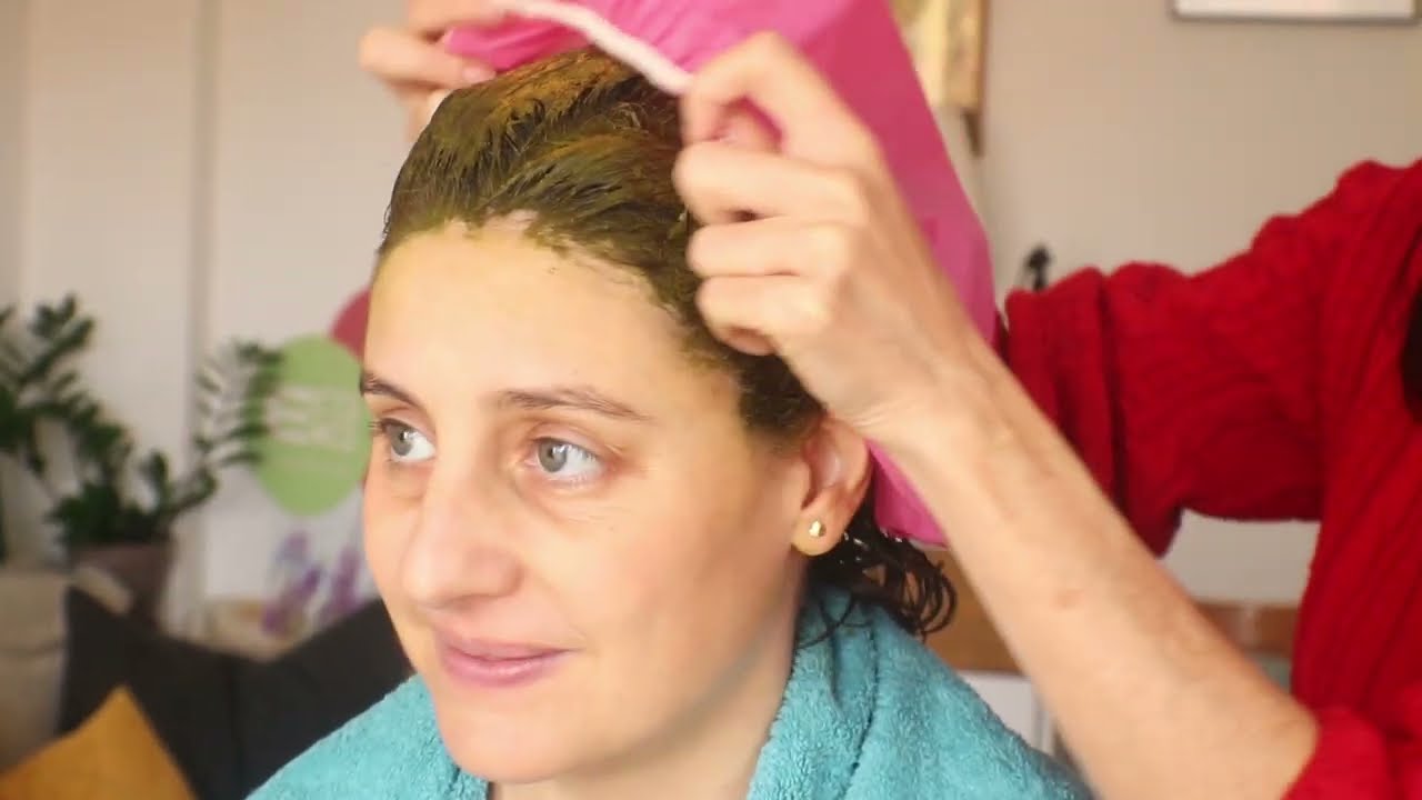 teñir canas con barros en casa
