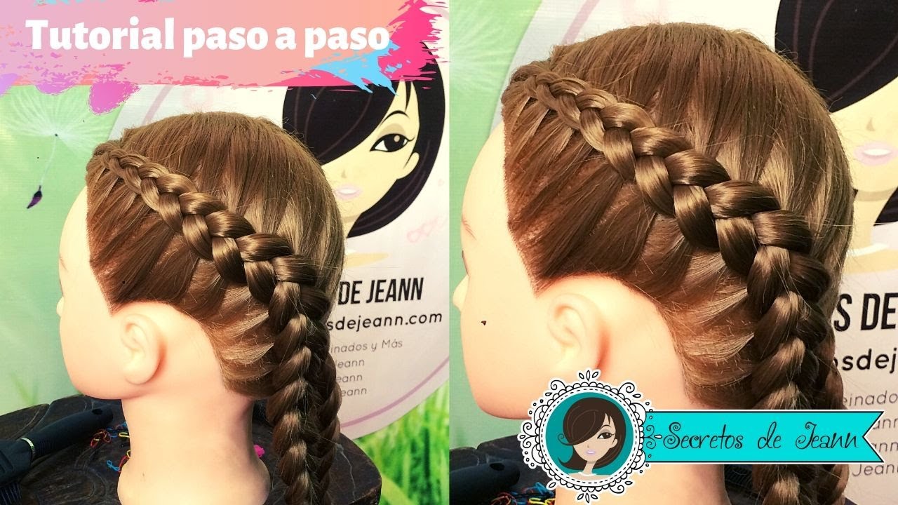 trenzas francesas invertidas