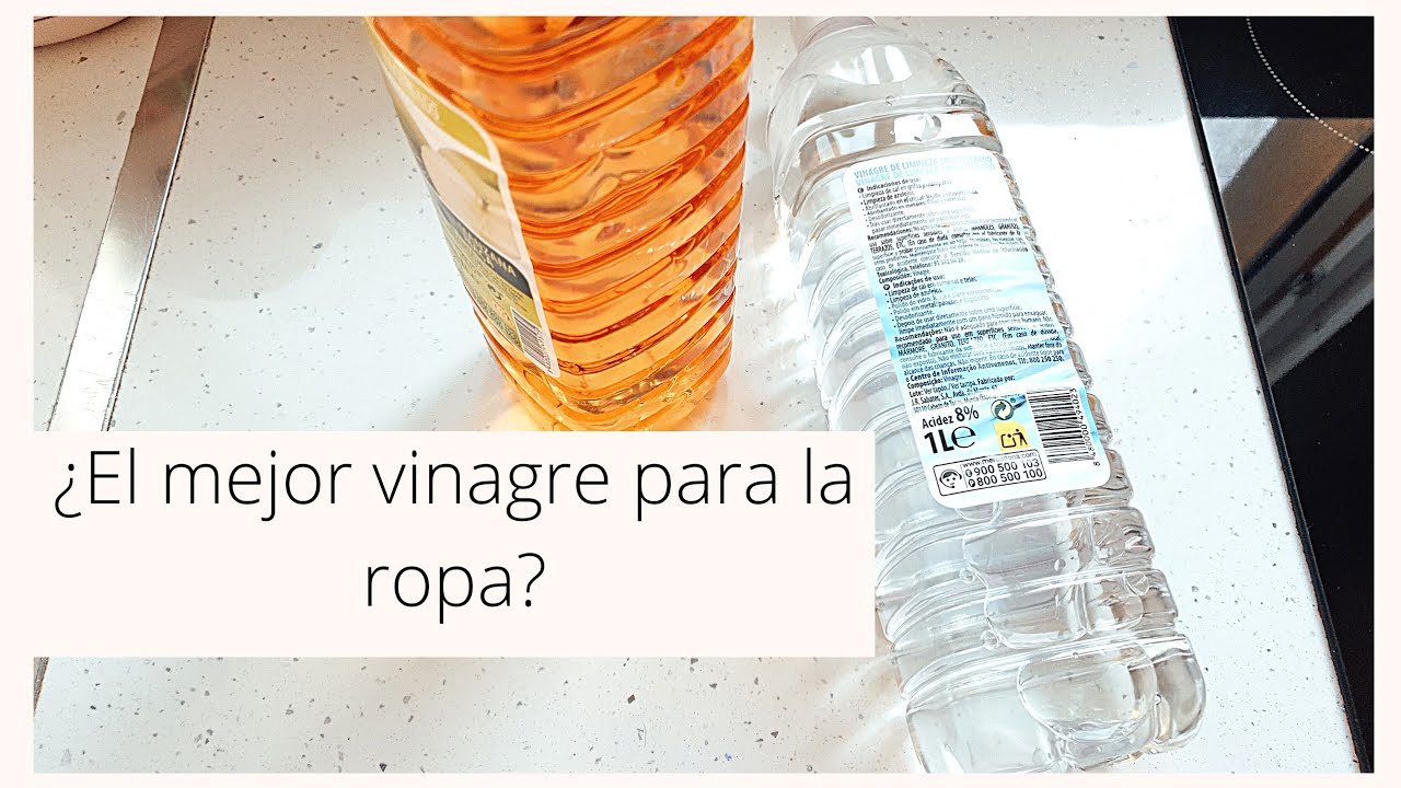 vinagre de limpieza lavadora
