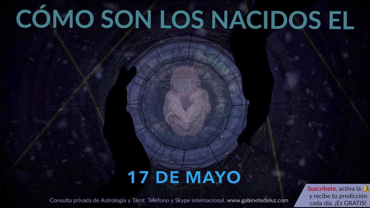17 mayo signo