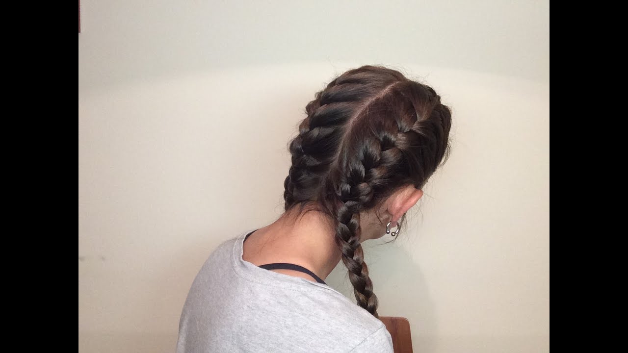 2 trenzas de raiz