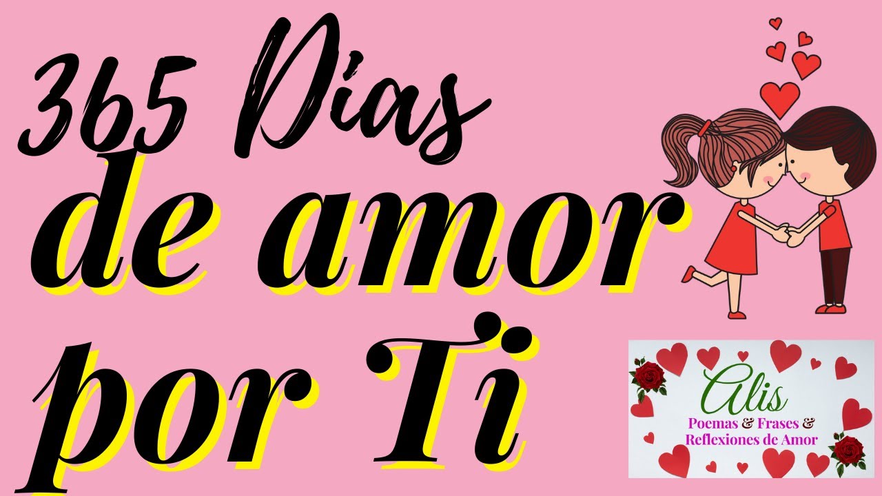 365 dias frases de amor