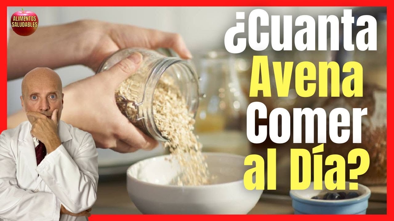 40 g de avena en tazas