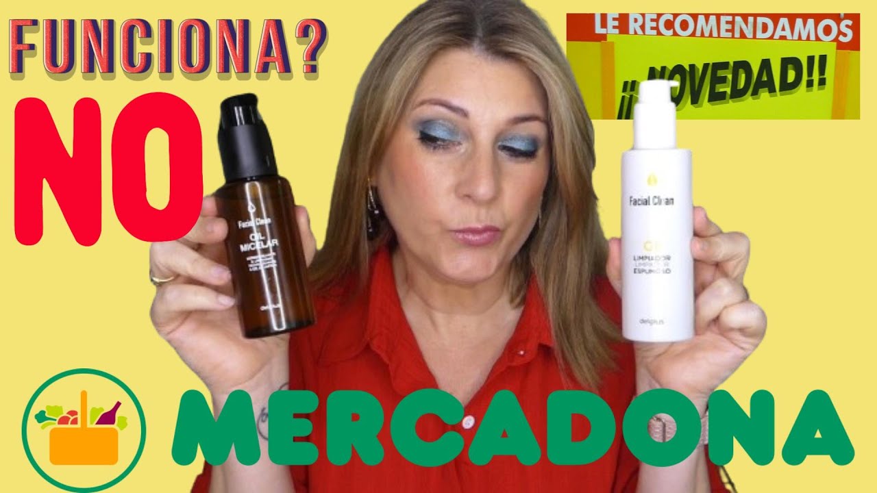 aceite cara mercadona