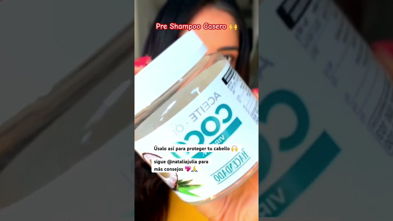 aceite de coco para el encrespamiento