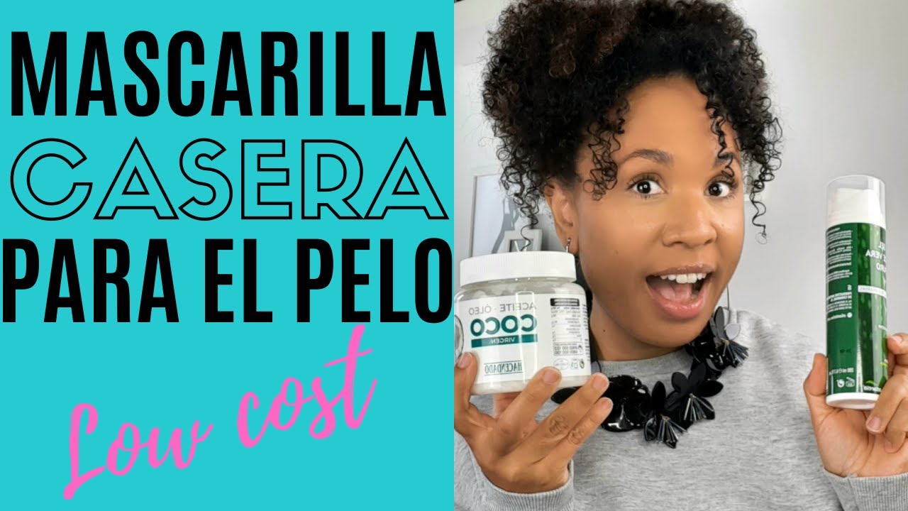 aceite de coco y aloe vera mercadona