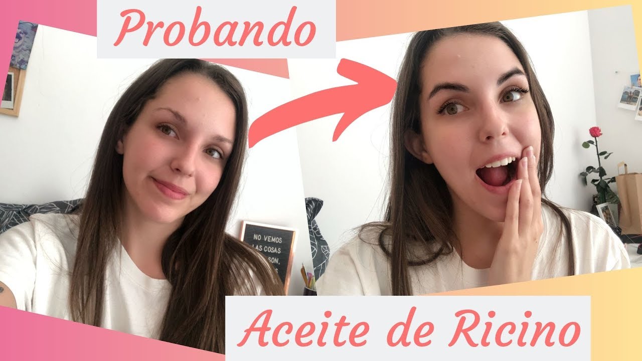 aceite de ricino cejas mercadona