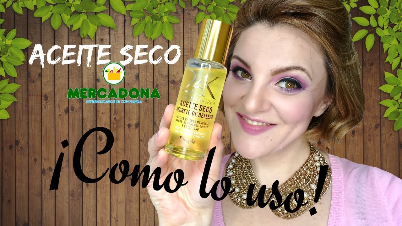 aceite seco 24k