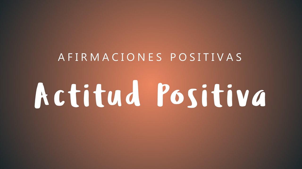 actitud frases positivas