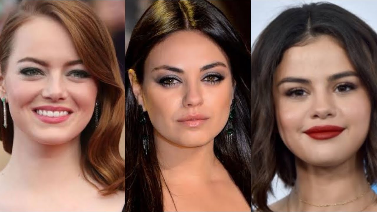 actrices con cara redonda