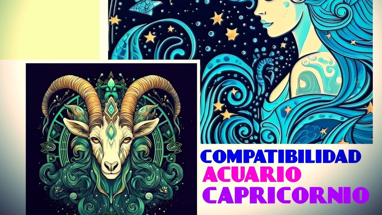 acuario y capricornio