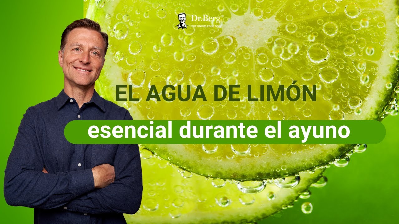 agua con limon rompe el ayuno