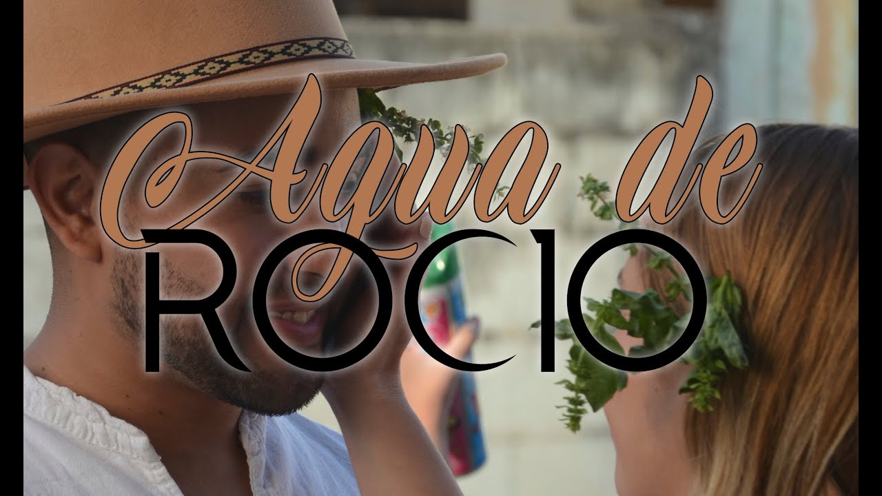 agua de rocio