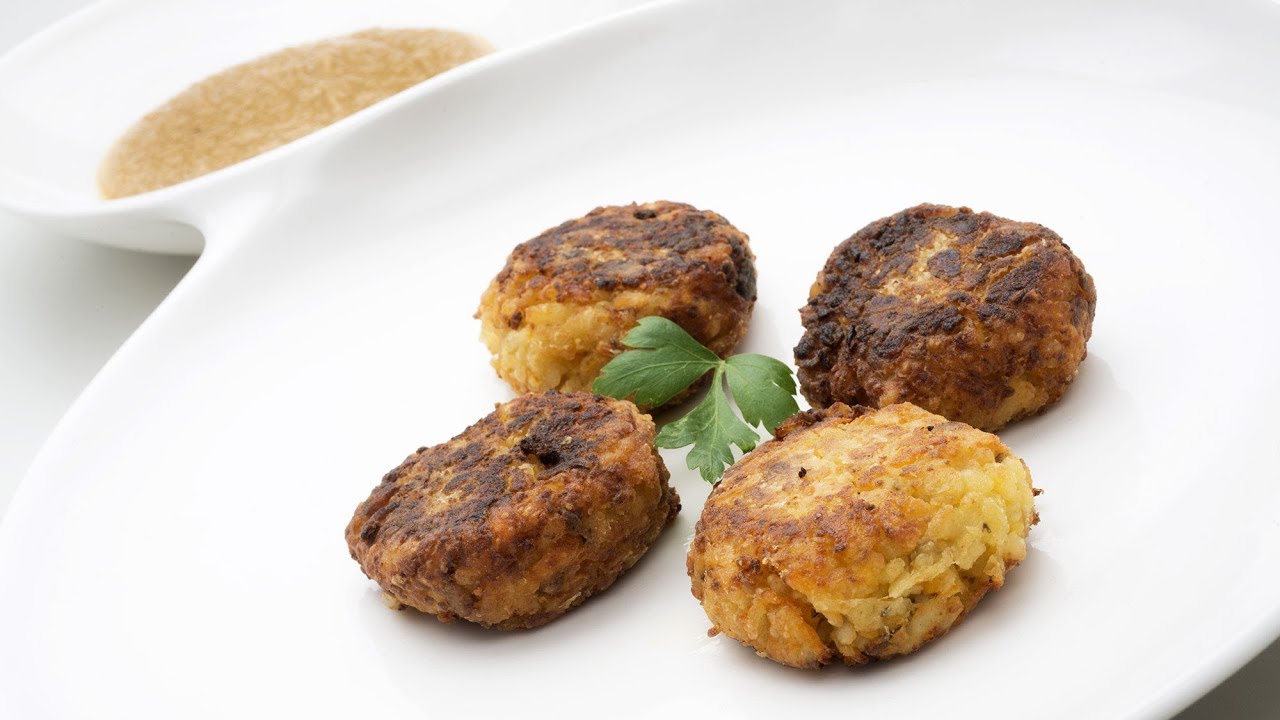 albóndigas de hortalizas de arguiñano